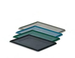 IDEAONE 09 020 verde IDEAONE 09 005 grigio IDEAONE 09 030 blu IDEAONE 09 040 nero Cassetta in polipropilene ecogreen mis.