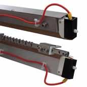 Serie SI Vacuum Saldatrici industriali ad impulsi, costruzione in acciaio inox, per confezionamento in sottovuoto o in ATM.