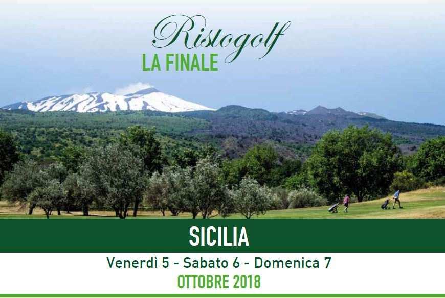 PROGRAMMA Venerdì 05 ottobre 2018 Il Pìcciolo Etna Golf Resort & Spa check-in Golf Club Il Pìcciolo green fee 18 buche per prova campo Cena di benvenuto tipica siciliana Ristorante Il Palmento presso