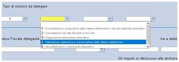 Software per l invio massivo: compilazione A seguire vi sono quattro campi da