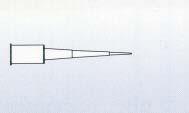 DIAMOND SALVAPIPETTA Da 0.2 a 10 µl, salvapipetta. Per pipette Gilson modelli: P2, P10. 61.8643.00 960(1) vassoi autocl.+ coperchio 61.8644.00 960(2) vassoi autocl.+ coperchio, steri 61.8654.