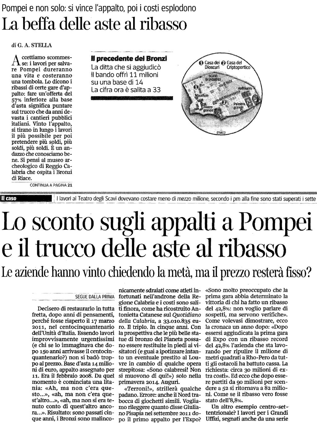 7 aprile 2013 CORRIERE