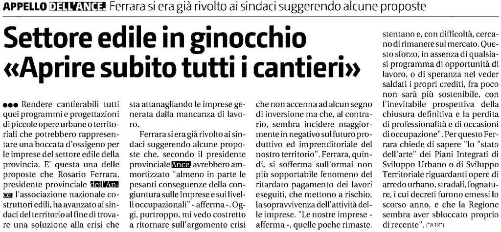 8 aprile 2013 GIORNALE DI