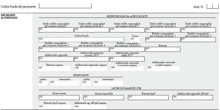 Ne deriva che: il sostituto che eroga compensi non fissi non rilascia CU ai percipienti, ma la invia all Agenzia delle Entrate barrando il punto 613; il sostituto che eroga retribuzioni fisse