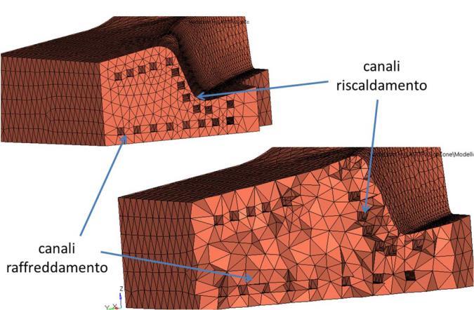 Nei tool sono stati ottimizzati i canali interni (per la