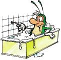 caso di installare maniglioni di appiglio nella vasca