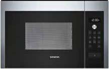 iq500 HF15G564 HF15M564 Forno a microonde da incasso con grill Colore: nero e silver Forno a microonde da incasso Colore: nero e silver EAN: 4242003658444 cod. 12Y000017 EAN: 4242003658420 726,00 cod.