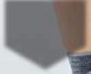 tubolare in materiale elastico latex-free altamente traspirante con fibre di eucalipto in tessuto Medi con sistema Climafresh e Climacomfort senza cuciture dotata di silicone antiscivolo interno con