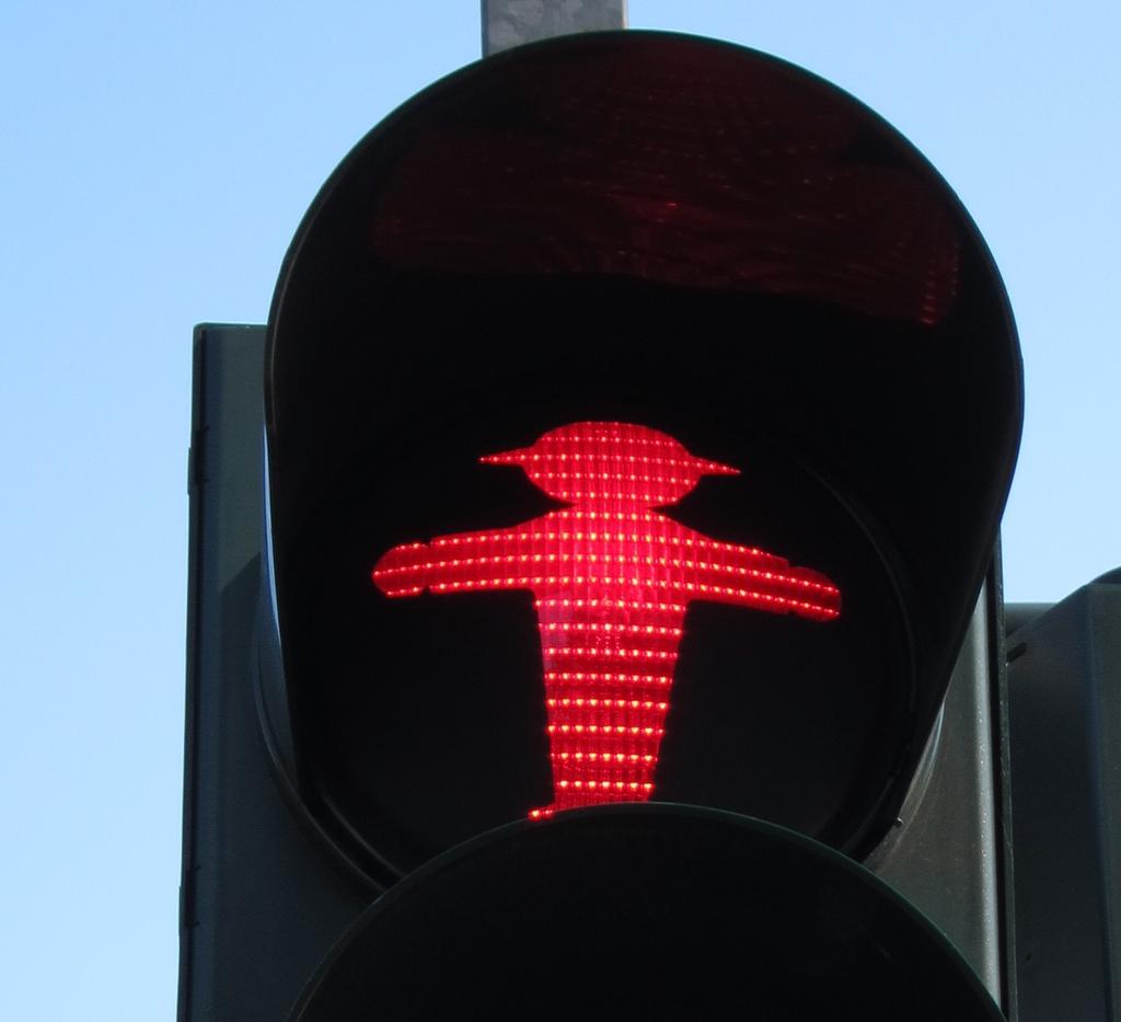 Quando il semaforo è rosso significa