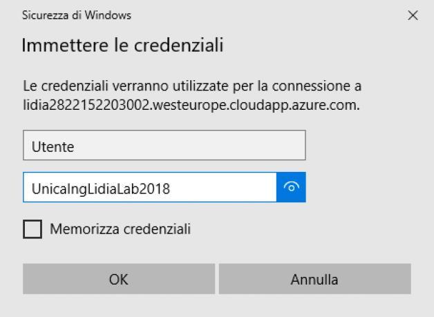 3.4 Accesso alla VM da macos Per Accedere alle VM: 1) Cercare nell App Store