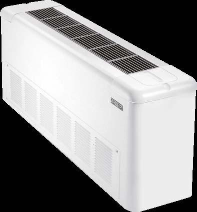 VENTILCONVETTORI CON ALTEZZA RIDOTTA, PER RISCALDAMENTO E CONDIZIONAMENTO 2 E 4 TUBI, POTENZA DA 0,48 kw A 3,75 kw. VENTILCONVETTORI RIBASSATI Ribassati mod. SVR mod.