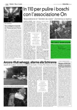 Diffusione 06/2015: 34.000 Lettori: n.d. Quotidiano - Ed.
