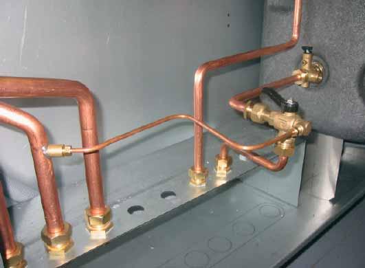 3 Prelevare dal Kit rampe Residence IN Condens Boiler rubinetto pos 62 e