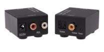 404,00 KNX HAECOAX (HAECOAX) De-Embedder audio in grado di estrarre audio stereo analogico (jack 3.5mm) e audio digitale S/PDIF (Coax e TOSLINK) da un segnale HDMI.