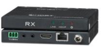 Range risoluzione 640x480@60Hz - 4Kx2K@30Hz 253,00 KNX EXTHDBT70MTX (EXT-HDBT70MTX) conforme HDCP 2.2, solo TX su CAT5e o CAT6a (70/40 mt); ris. 1080p/4K,RS232 e POE bidirez.