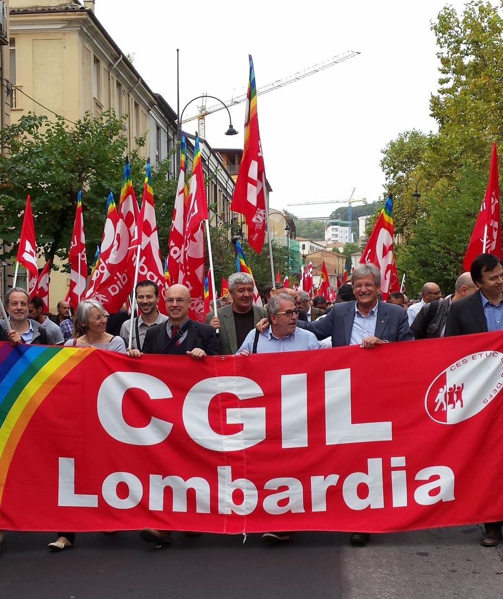 CAPITOLO 6 LE RISORSE ECONOMICHE I ricavi I ricavi di CGIL Lombardia nel 2016 ammontano a 3.465.827,14 euro. Consuntivo 2012 2013 2014 2015 2016 Contributi sindacali 3.156.668,60 3.102.712,38 3.056.