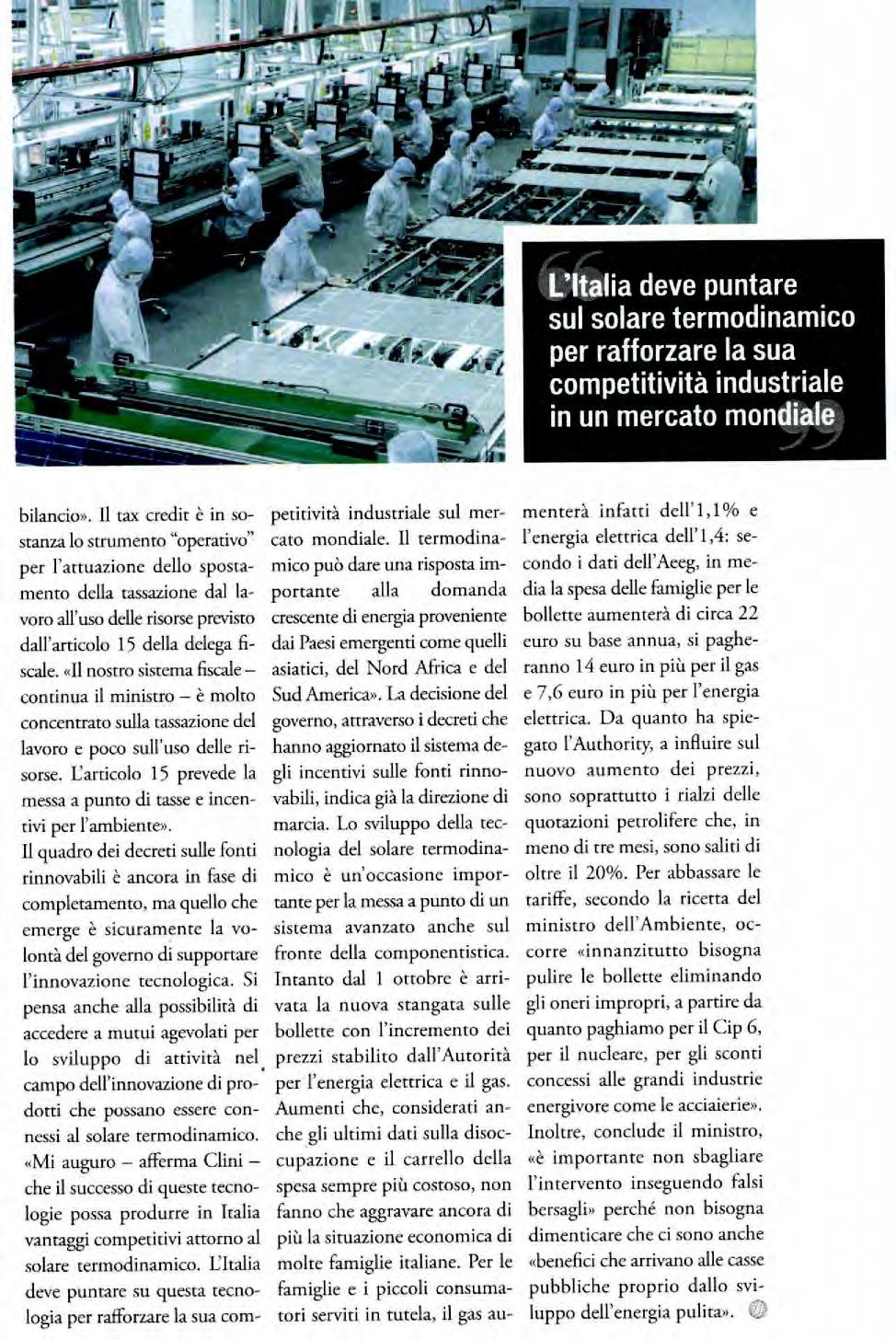 Lettori: n.d. Diffusione: n.d. Giornale - Dossier Lazio 17-OTT-2012 da pag.