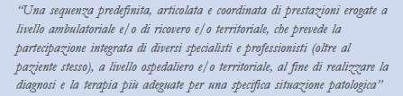 LE CARATTERISTICHE DEL PDTA - Prevenzione / Screening - Diagnosi - Cura TEMPI - Follow up - Palliazione -Piano