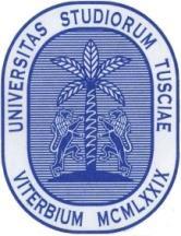 UNIVERSITÀ DEGLI STUDI DELLA TUSCIA ----------------------------- DISUCOM Dipartimento di Scienze Umanistiche della Comunicazione e del Turismo Prot.