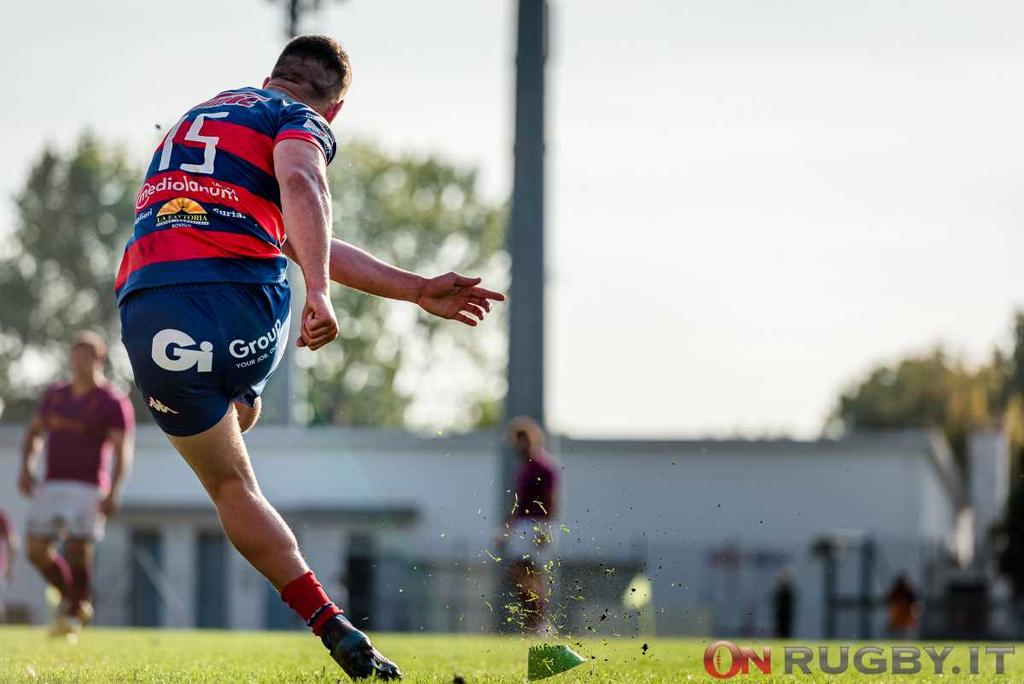 Tommaso Del Panta Le squadre italiane di Eccellenza che partecipano alla Continental Shield sono scese in campo per la seconda