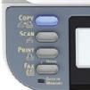 Funzionalità per migliorare la vostra produttività e il vostro flusso di lavoro Fax 1 Stampa Scansione Copia La Serie MB401 ha un design ergonomico e include un display grafico semplice e intuitivo