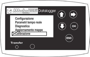 C O T R O L L O S I S T E M A D I I I E Z I O E CALIBRAZIOE TPS 1 LA PROCEDURA DI CALIBRAZIOE DEL TPS VA ESEGUITA QUADO SI SOSTITUISCO COMPOETI QUALI: CORPO FARFALLATO, CETRALIA (ECU), CAVO