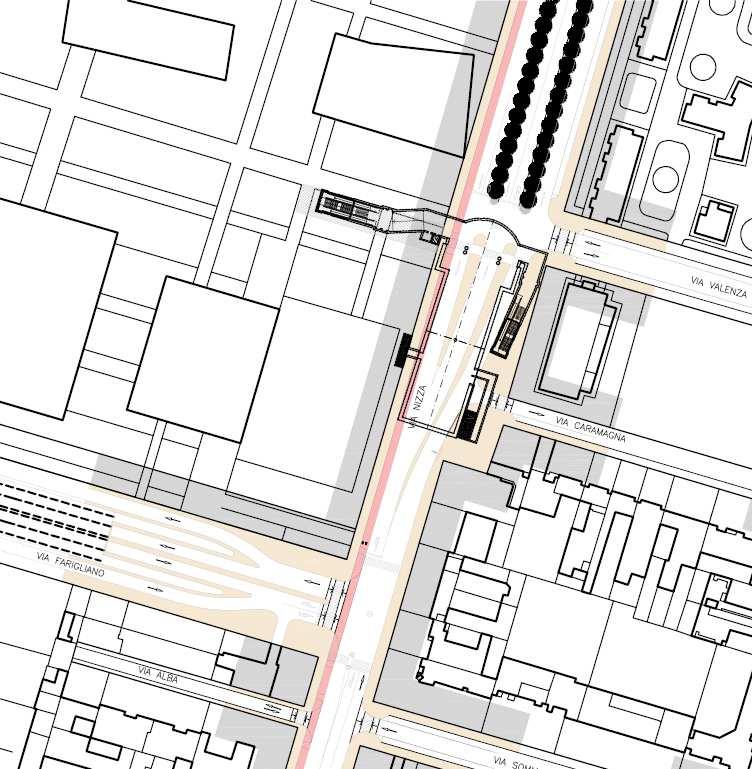 STAZIONE ITALIA 61-REGIONE PIEMONTE La stazione intermedia