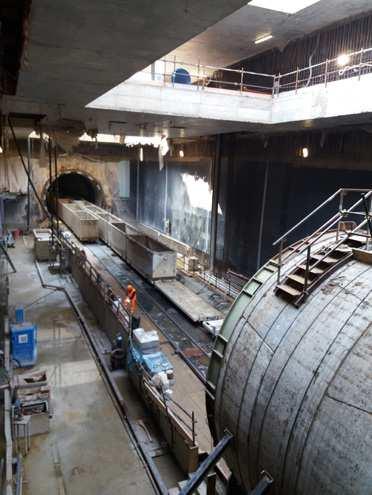 STAZIONE BENGASI La stazione al rustico è stata ultimata per quel che