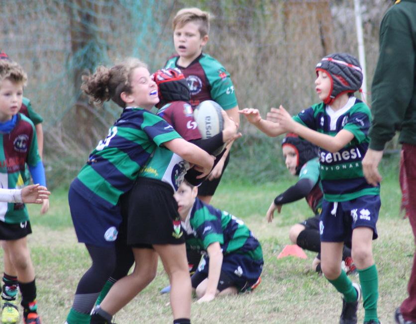 Terzo Torneo Mini Rugby 1 e 5 MAGGO 2019 Dopo il successo della scorsa edizione, la Società Rugby Etruschi Livorno 1995 è lieta di comunicare che l organizzazione della Terza Edizione del Torneo