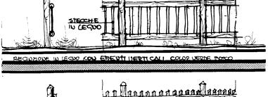 E consentita la realizzazione delle opere di bonifica ed isolazione delle murature perimetrali anche con la creazione di vani di aerazione costruiti in cemento armato