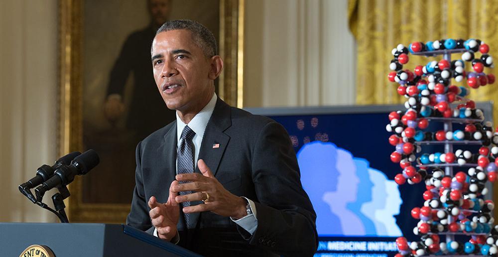 January 20, 2015: President Obama announced the Precision Medicine