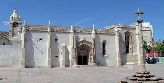 Case study Convento de Jesus - Setúbal -