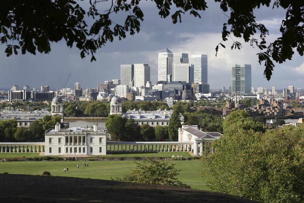 Il college e la sistemazione Maritime Royal Naval College è un maestoso complesso architettonico patrimonio dell UNESCO.