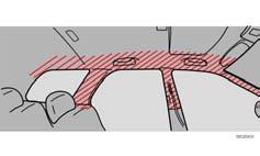 La tendina gonfiabile protegge sia i passeggeri dei sedili anteriori, sia quelli dei posti esterni del sedile posteriore.