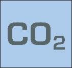 Lampeggia in presenza di una condizione di errore nella misura della temperatura. LED CO 2 Indica il superamento delle soglie di CO 2 impostate e l attivazione del relè CO 2.