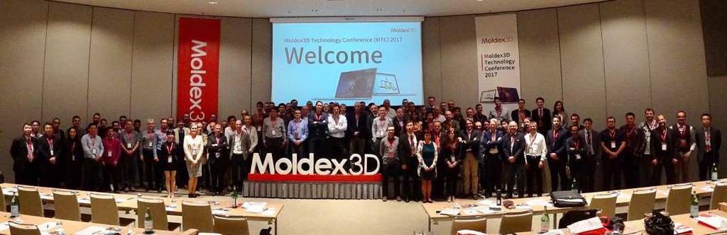1 Moldex3D European User Meeting A settembre dello scorso anno si è tenuto il 1 European User Meeting