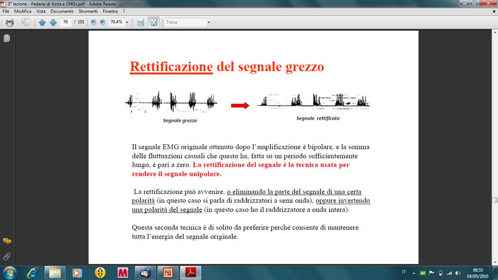 Esempi di elaborazione