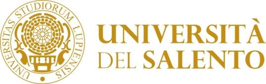 UNIVERSITÀ DEL SALENTO FACOLTÀ DI LETTERE E FILOSOFIA,