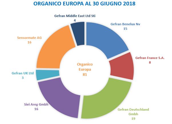 30 GRUPPO GEFRAN RELAZIONE FINANZIARIA SEMESTRALE AL 30 GIUGNO 2018 8.