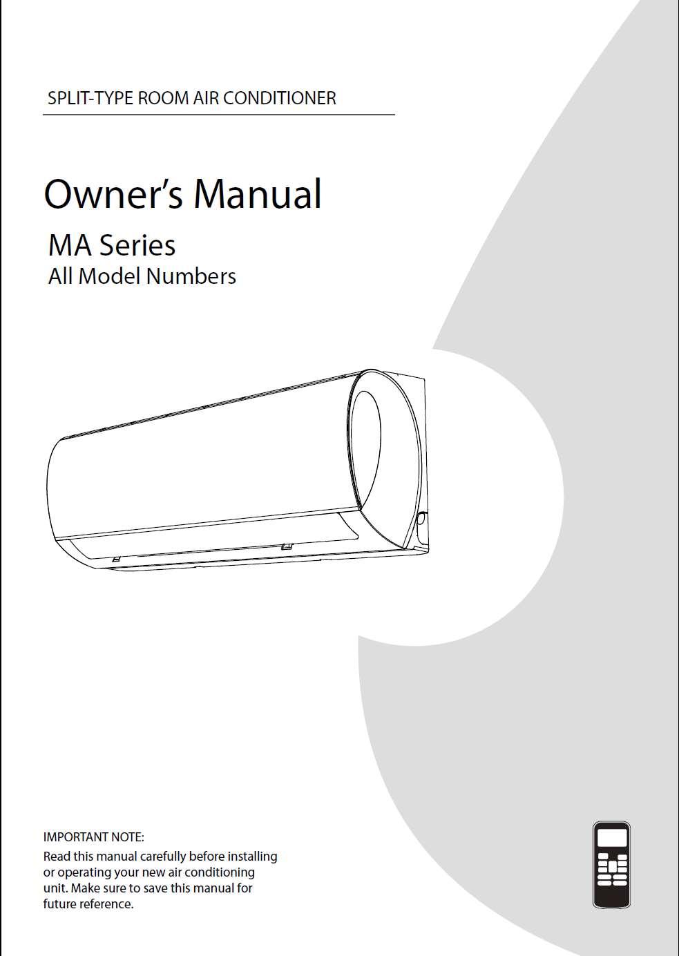 Type Manuale Utente Serie SIRIUS Nota Importante Leggere con attenzione questo