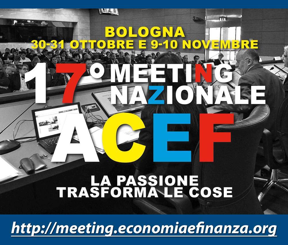 Meeting Nazionale 2017 La