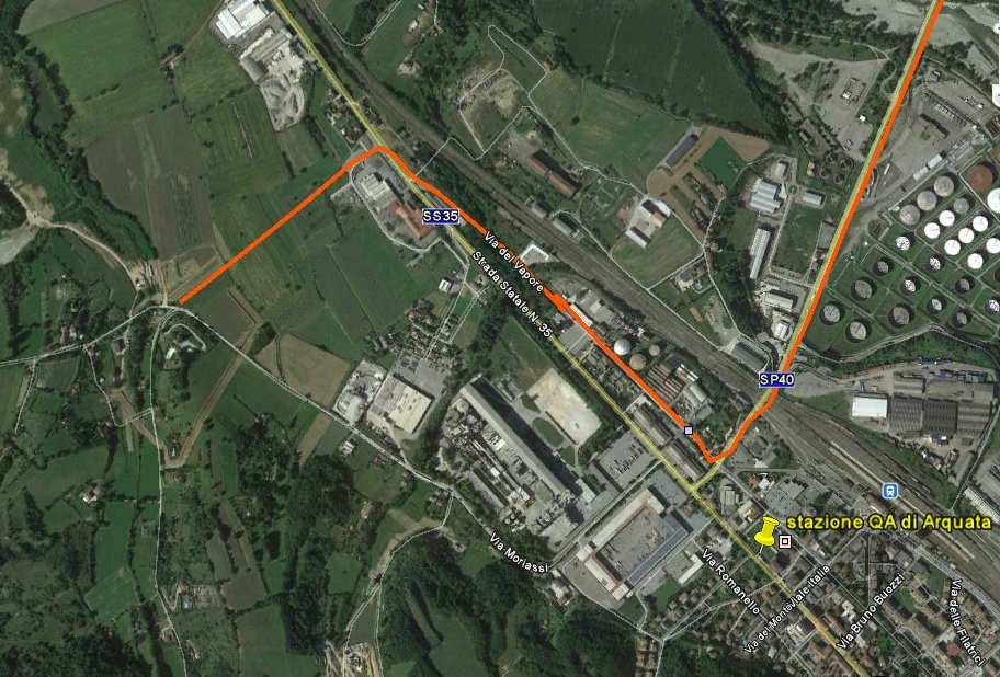 Pagina: 3/13 1. INTRODUZIONE I dati della presente relazione si riferiscono ai livelli di polveri PM10 monitorate presso il Comune di Arquata Scrivia (AL), località Moriassi a maggio/giugno 2015.