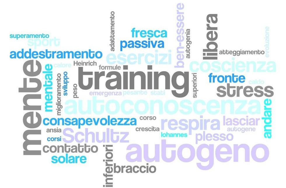 Corso di Alta Formazione in TRAINING AUTOGENO Corso di qualifica Operatore Clinico di Training Autogeno É vietata la riproduzione, anche parziale, dei contenuti