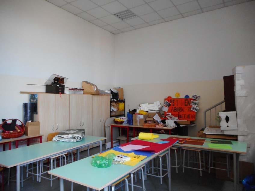 the laboratory classrooms Difficulties