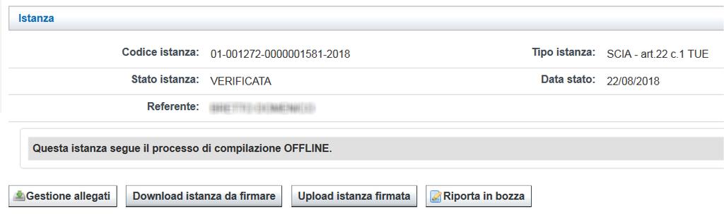 1. Scopo del documento Il documento ha lo scopo di illustrare le modalità previste dal sistema MUDE per la gestione delle fasi di apposizione della firma digitale alle istanze e per la gestione degli