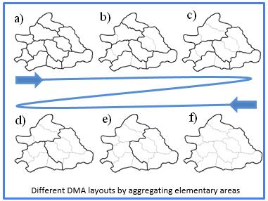 Modello matematico di acquedotto Il software DSS utilizza il modello matematico della rete di acquedotto per la validazione o rigetto dei piani di ottimizzazione energetica L ottimizzazione delle