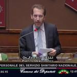 Senato della Repubblica lo scorso 12 gennaio.