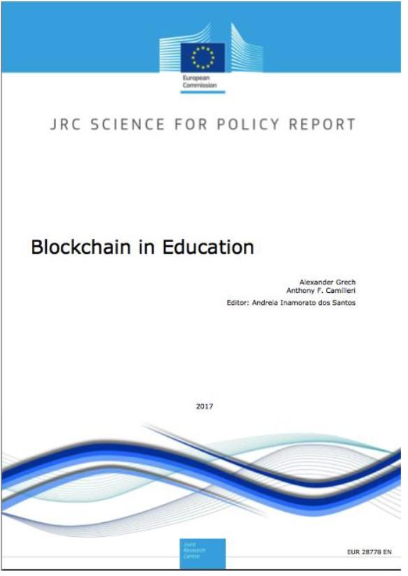 Joint Research Centre, European Commission, 2017