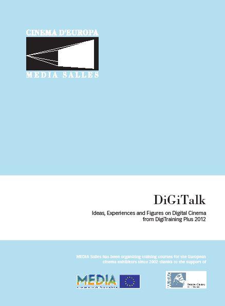 DiGiTalk In uscita a dicembre 2012 la nuova