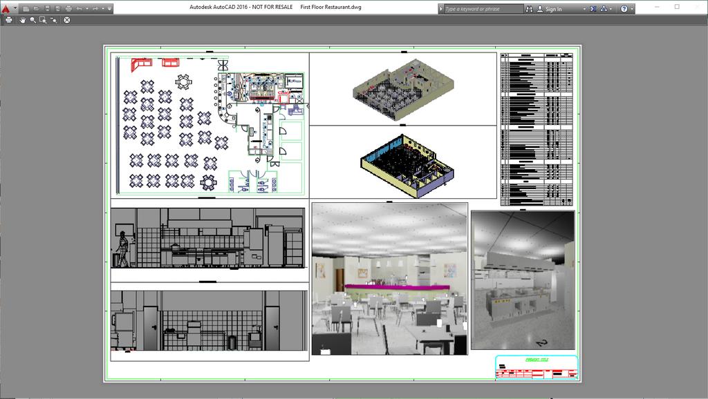 da Shade plot a Rendered.